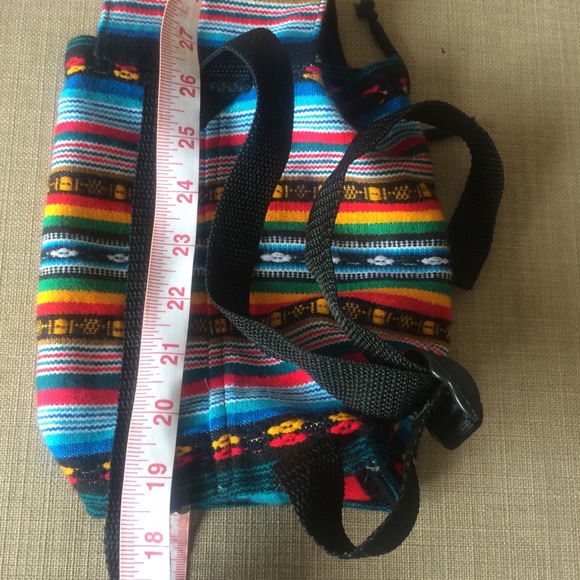 Andean thread backpack - Picture 4 of 8